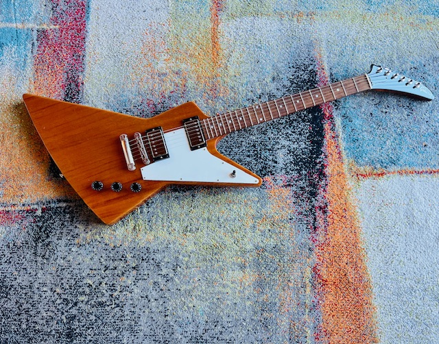 2018 Gibson Explorer, Antique Natural with Case